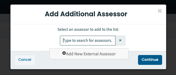 Add Additional Assessors-1