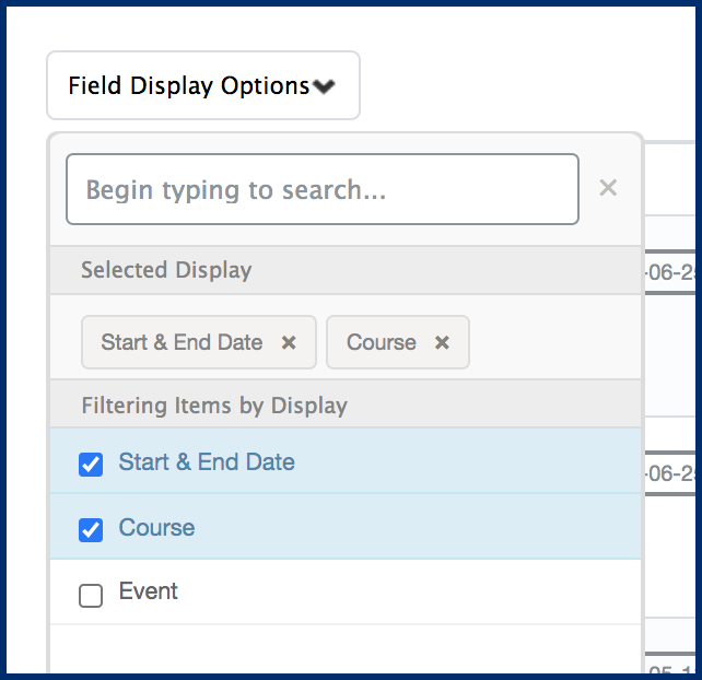 fielddisplay