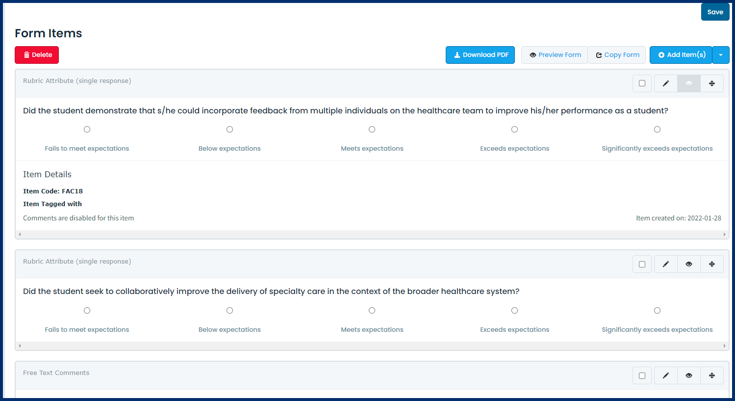 Create & Manage Forms