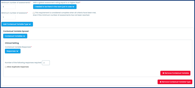 ContextualVariableConfigurationForACurriculumTag
