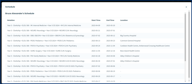 learnerrotationschedule