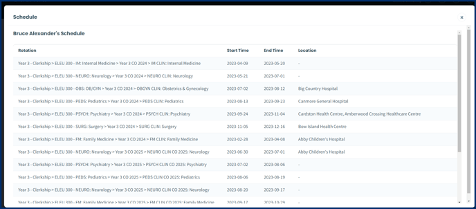 learnerrotationschedule