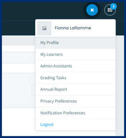 Faculty Profile Navigation