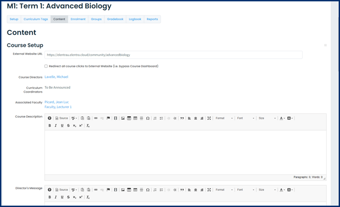 contentsetup