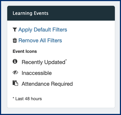 eventfilterlegend