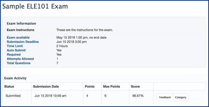 feedbackreleaseexam