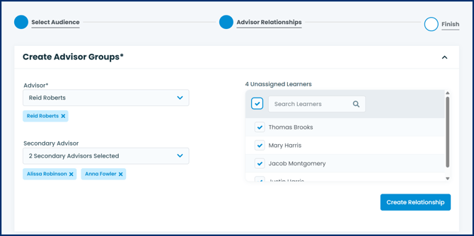 PortfolioAudienceAndAdvisorGroups